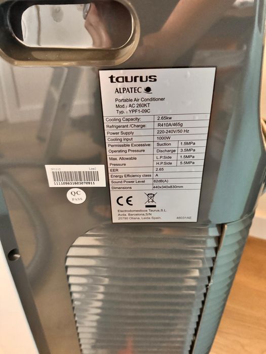 Aer condiționat Taurus...