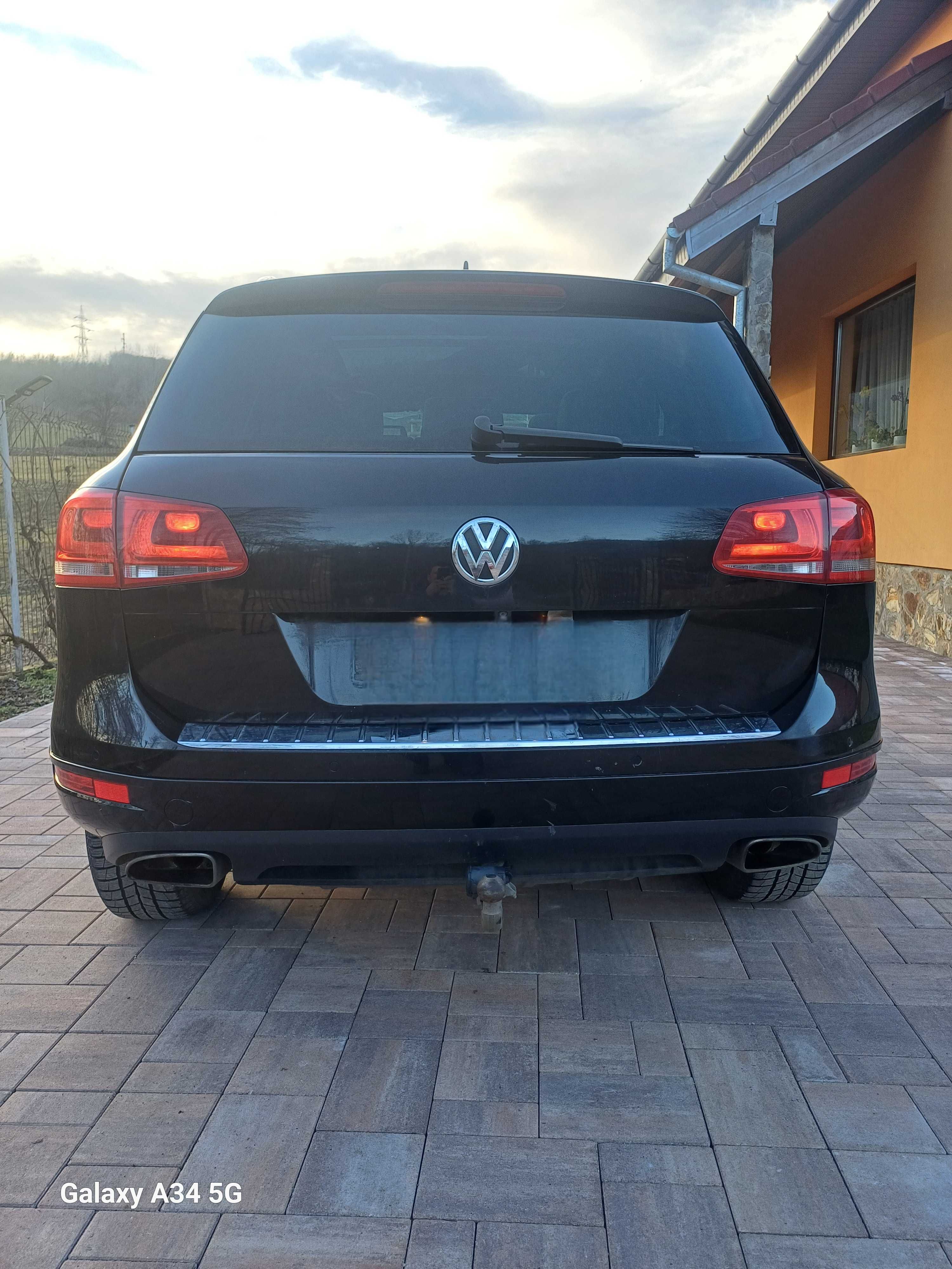 VW Tuareg 3.0  Diesel 2011