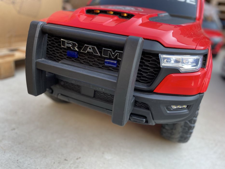 Masinuta electrica copii Nichiduta Fire Rescue Super Truck 4x4 RAM EVA