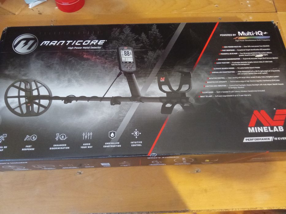 Minelab manticore