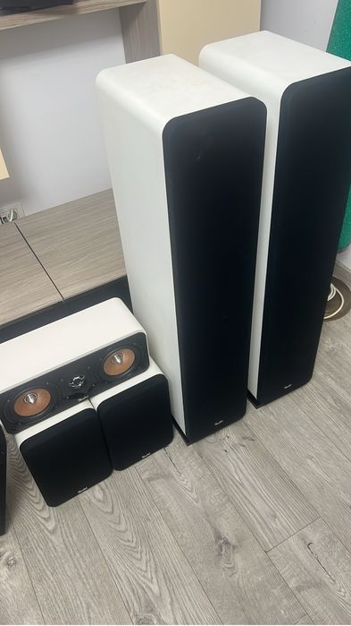 Sisitem Audio Teufel Ultima + Amplificator Denon Avr-x2100w
