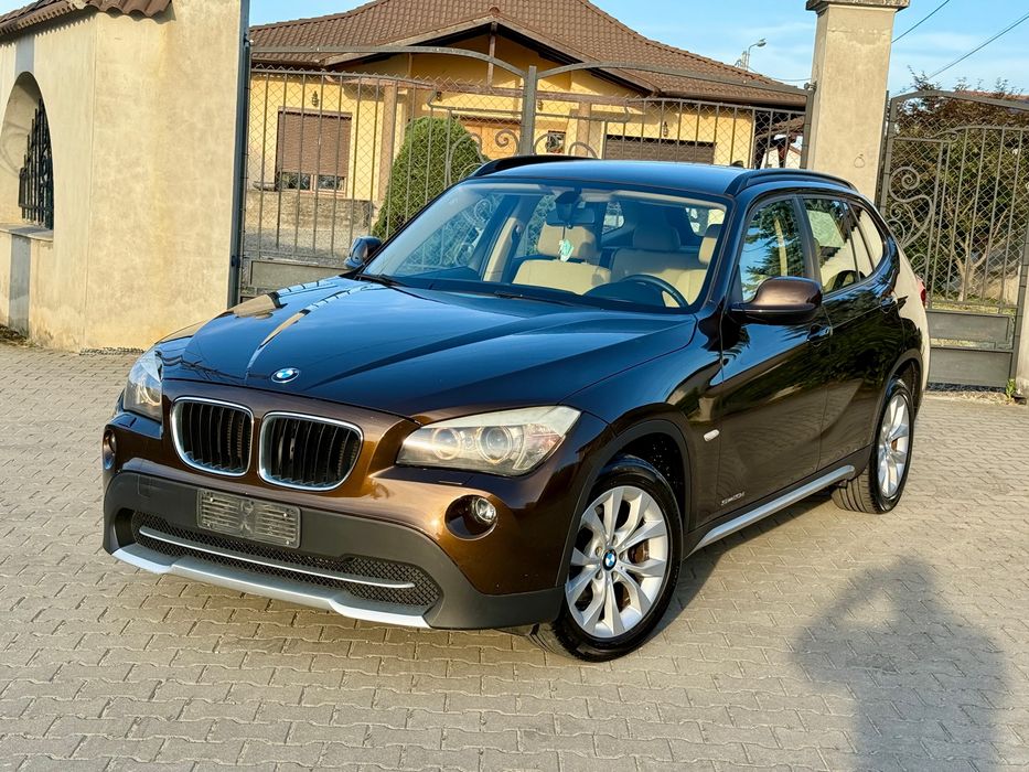 Bmw X1 2.0 diesel 177 CP 2011  Euro 5