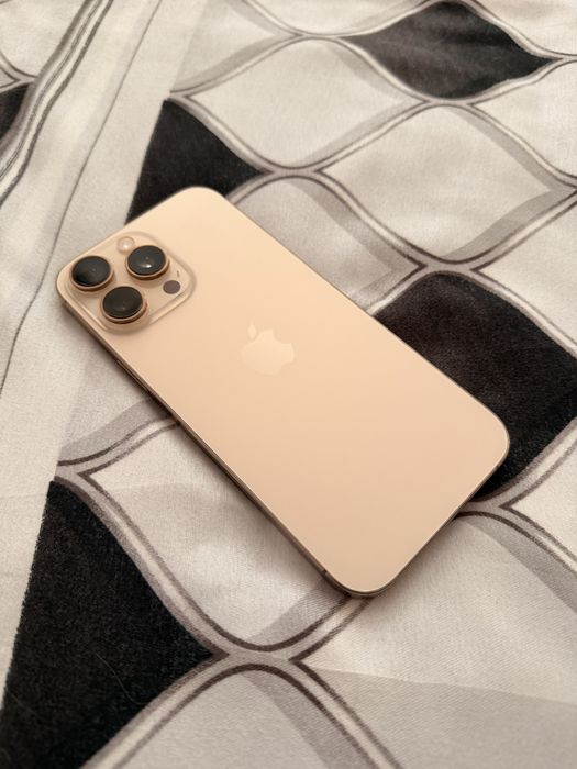 Iphone 16 pro max gold 512 gb