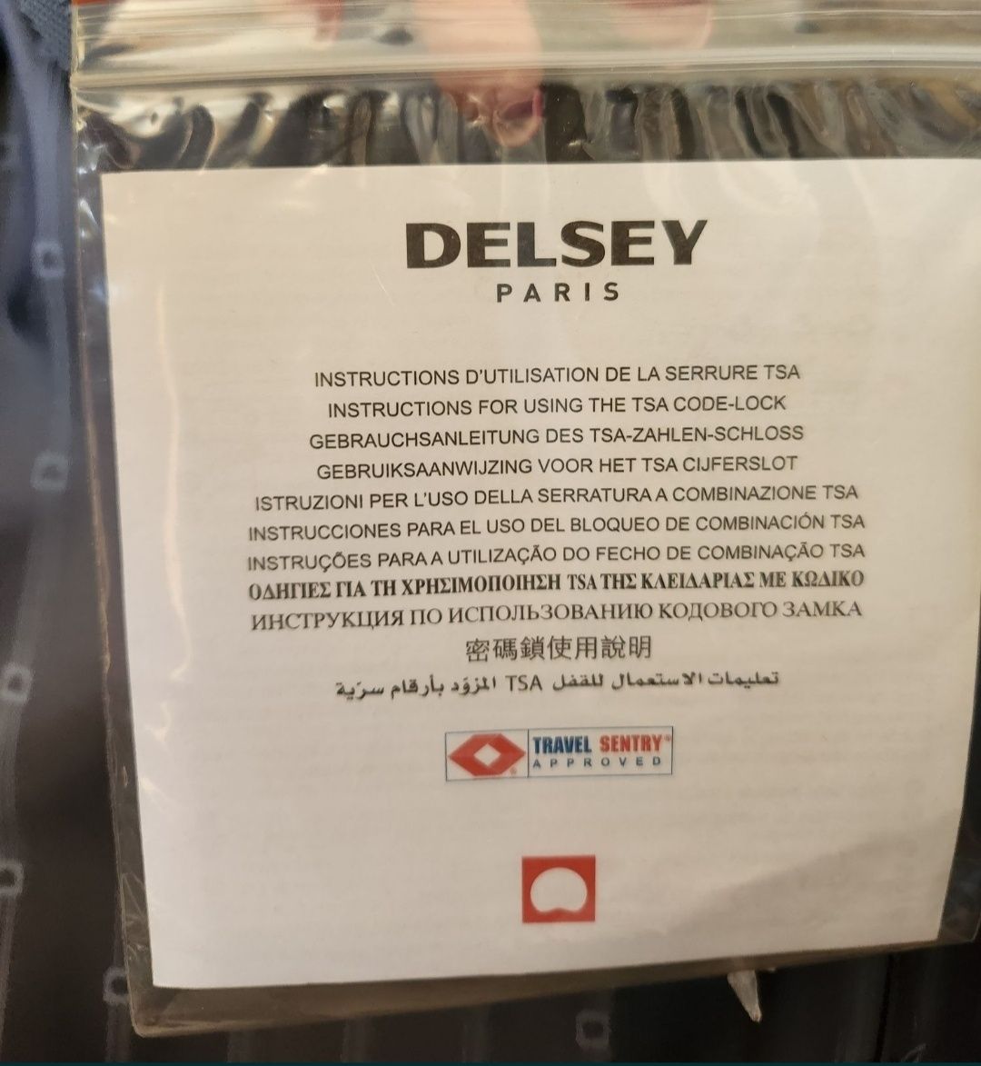 Куфар DELSEY Paris