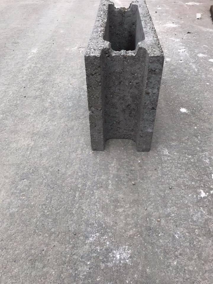 Boltari din beton de 20 cm latime, pret pe m3