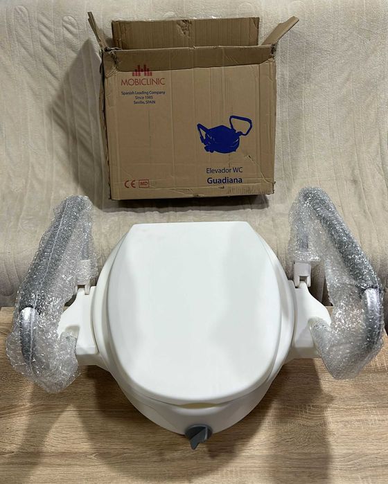 Scaun Toaleta Capac Mobiclinic Guadiana Inaltator