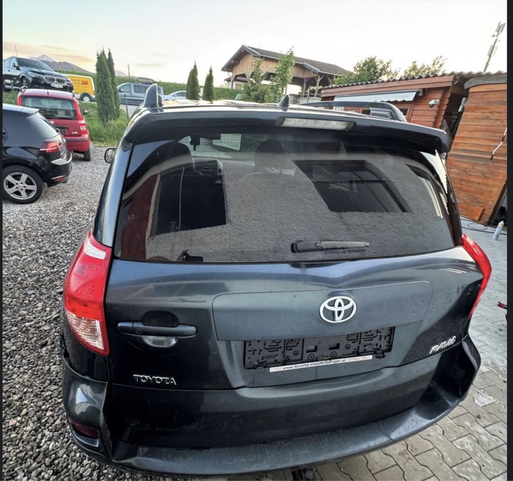 Toyota Rav4 D-Cat 177к.с. НА ЧАСТИ