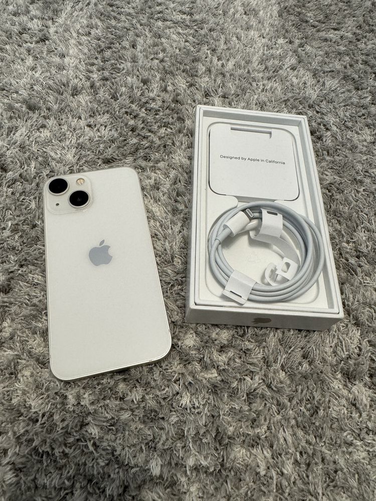 Iphone 13 mini Starlight 128 GB