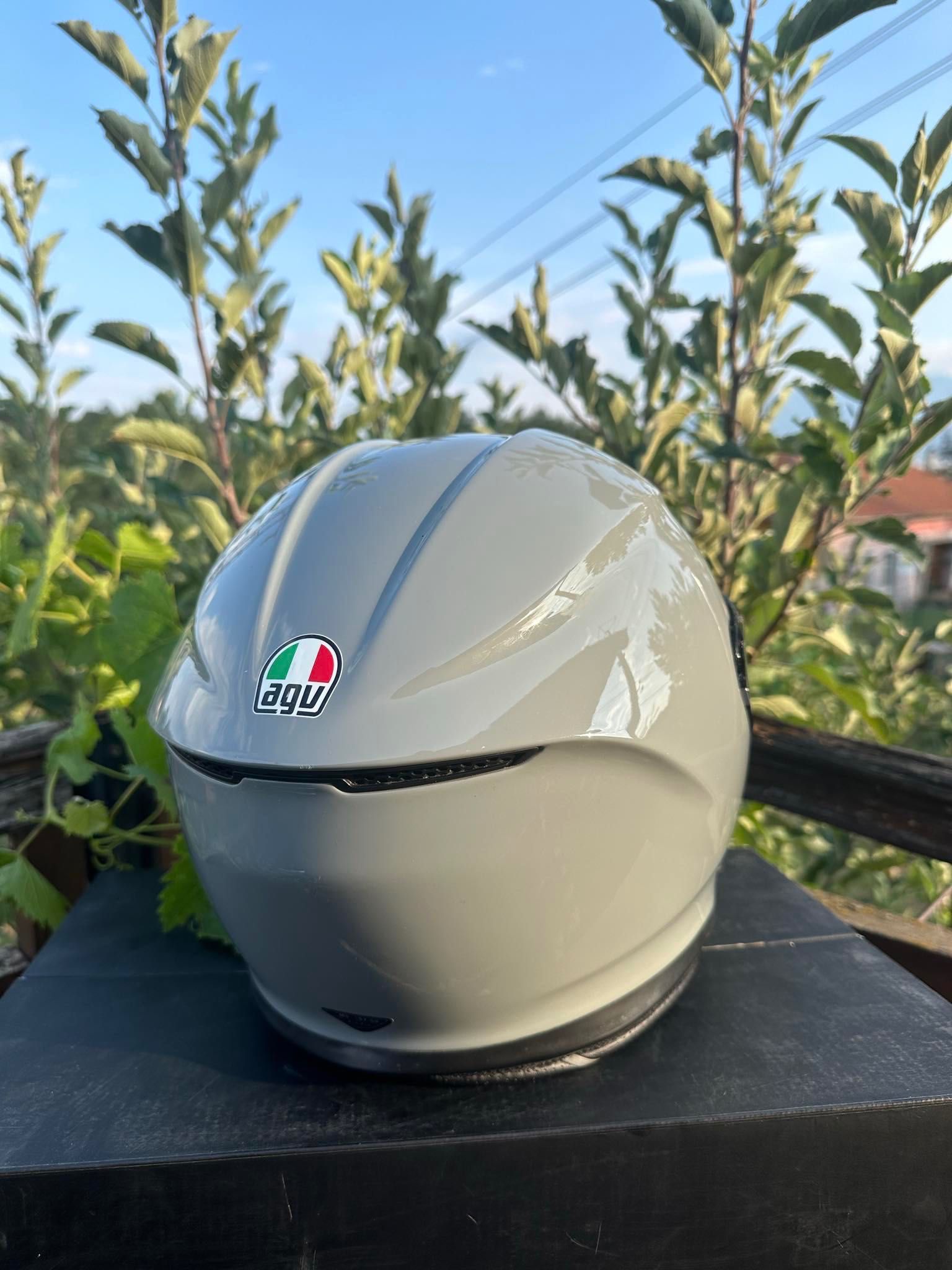 Agv K6 - Nardo Grey - каска