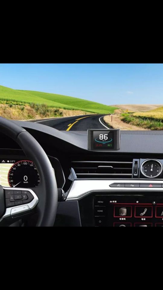 Бортовой компьютер P10/OBD2/HUD/сканер/Cobalt/Spark/Captiva