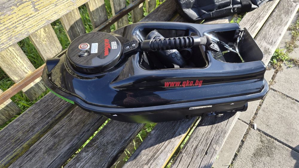 Лодка за захранка