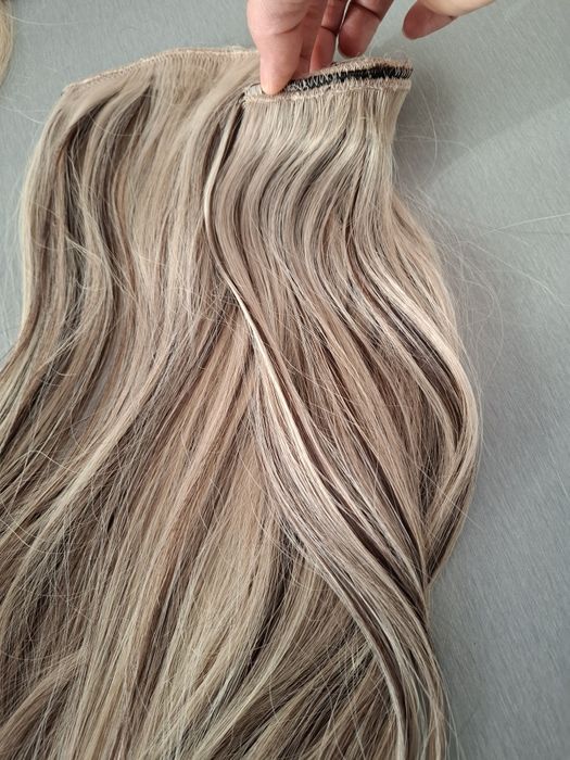 Руса  коса на  кичури