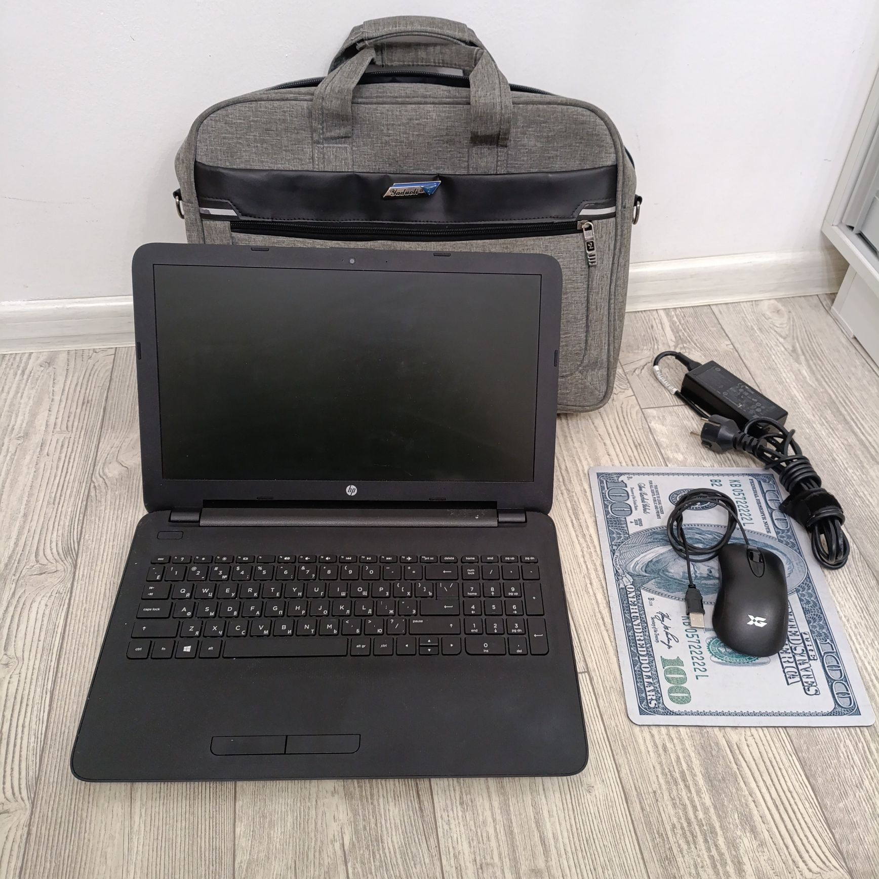 HP Laptop 15_Быстрый SSD-128GB/Быстрый, Шустрый для работы!