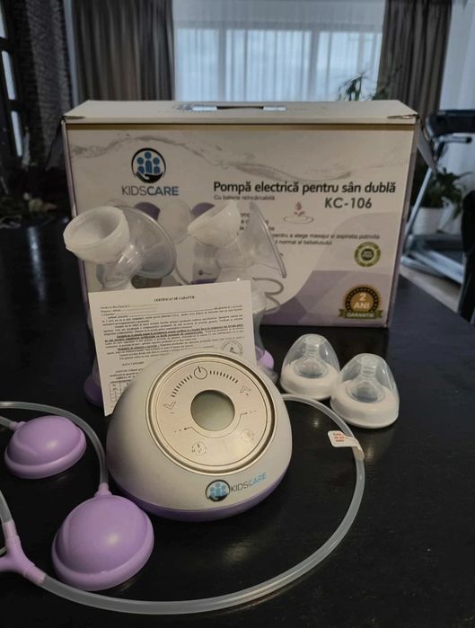 Pompa electrica de san dubla Kidscare