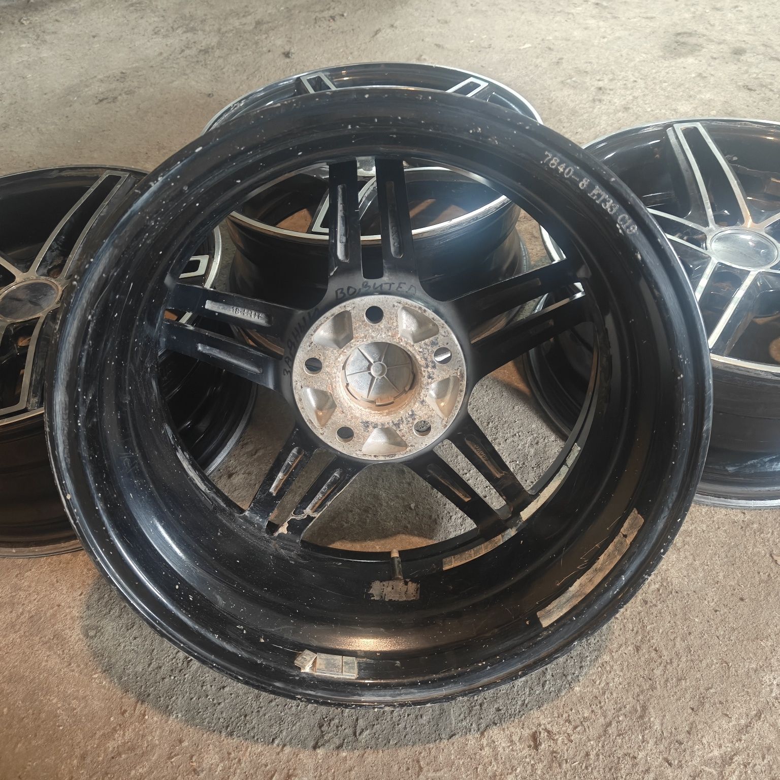 R16 5*114,3 Комплект легкосплавных дисков