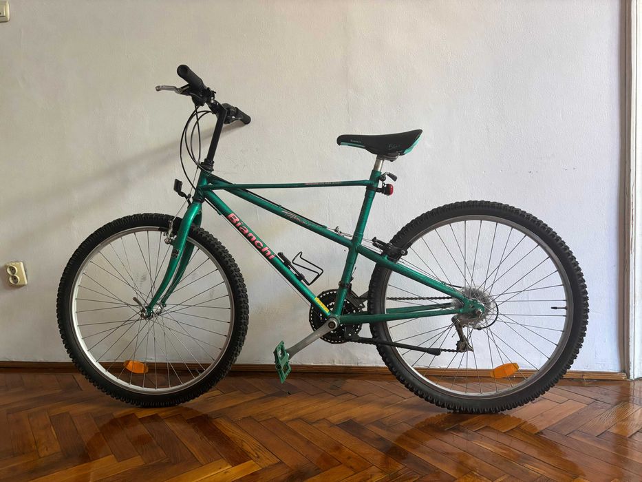Bicicleta Bianchi MTB reconditionata marime S (unicat)
