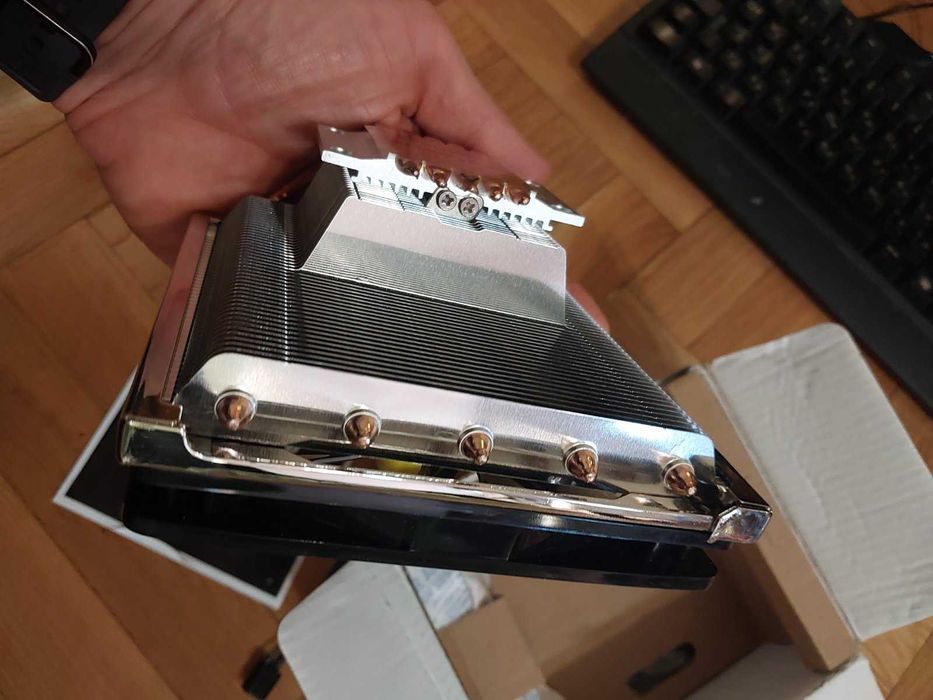 BeQuiet Dark Rock Advanced C1, CoolerMaster - въздушни охладители