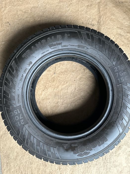 215/70 R15 C Kleber Transalp Winter 2+ DOT 2323