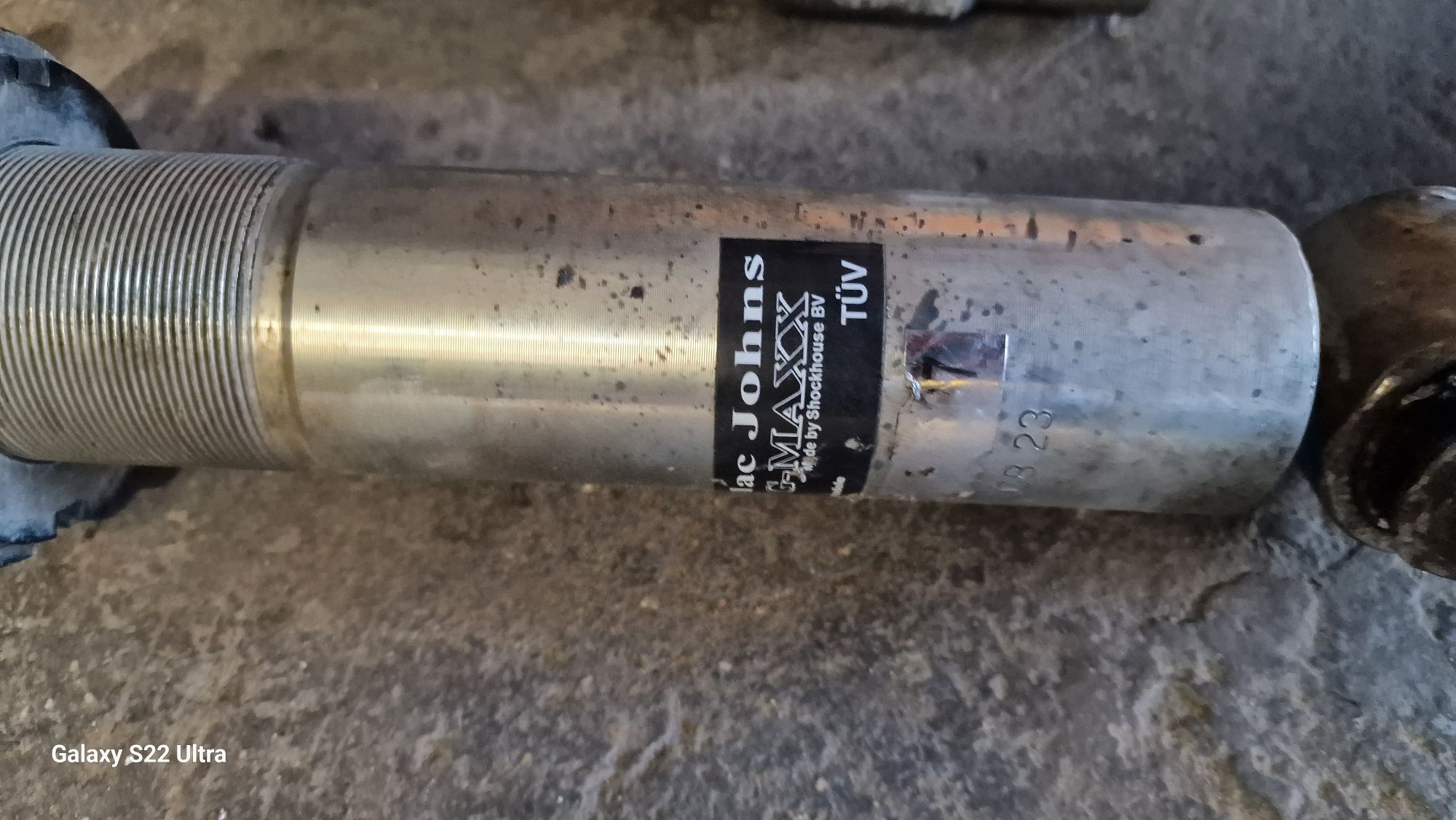 Спортно окачване Coilover за Bmw e60