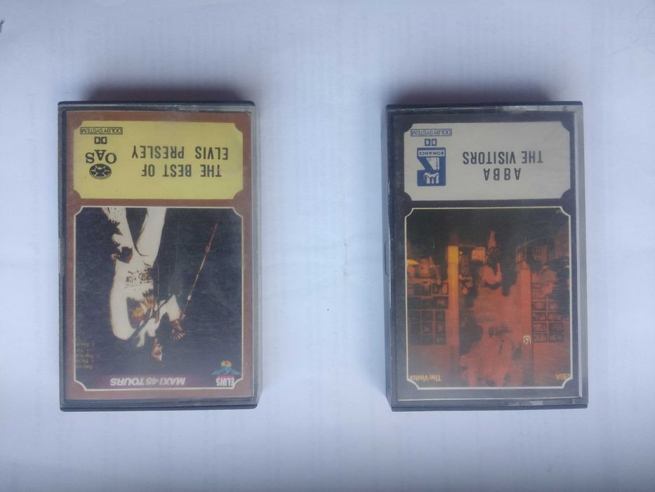 Casete audio vintage