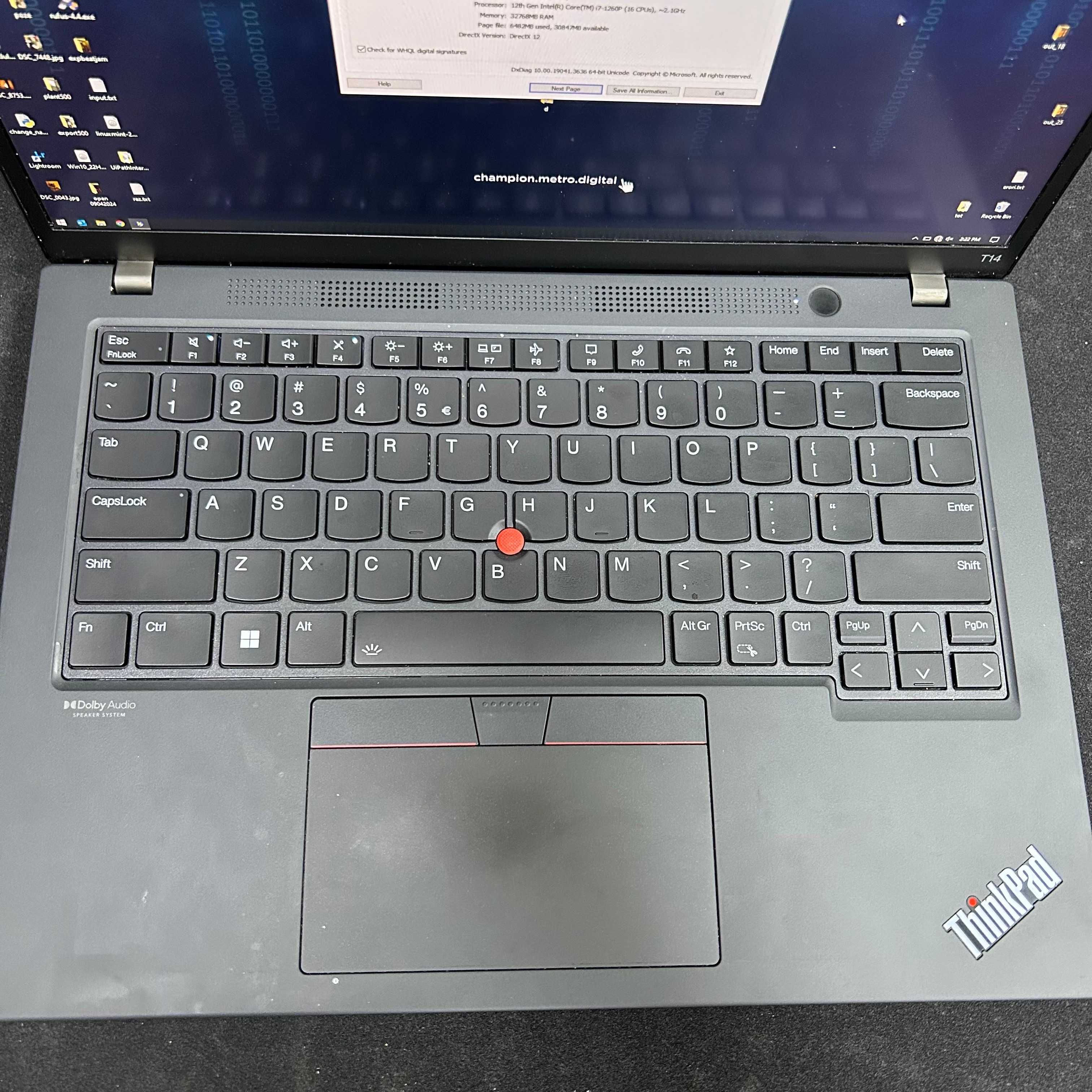 Laptop Lenovo ThinkPad T14