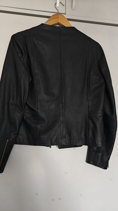 Geaca Massimo Dutti piele, dama