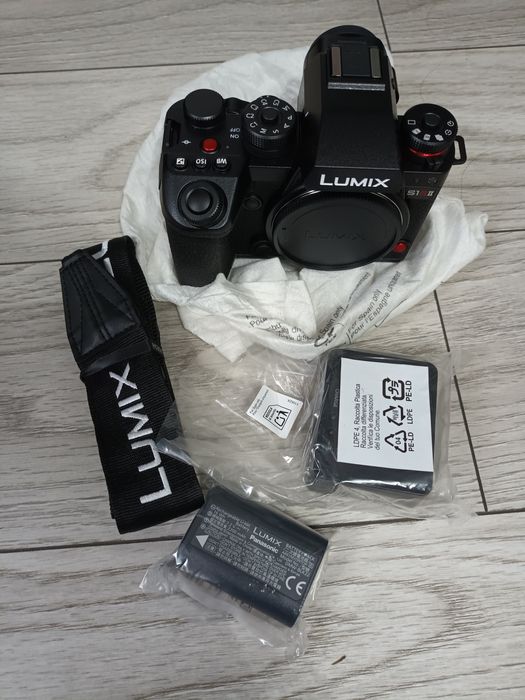 Camera foto Lumix S1R II