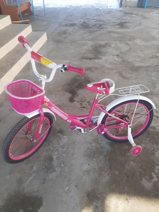 Қыз балаға арналған велосипед сатылады,жағдайы өте жақсы.