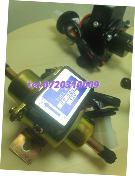 Minipompa Electrica 12v De Alimentare Diesel Sau Benzina