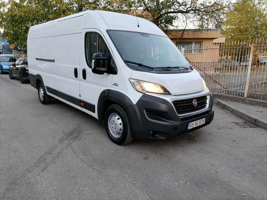 Fiat Ducato 2016 Maxi Euro 5 Clima Pilot