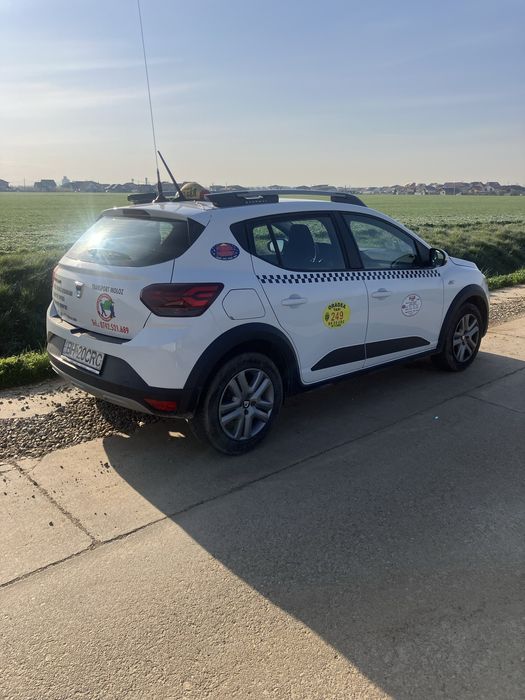 Dacia sandero 3 cu autorizatie taxi