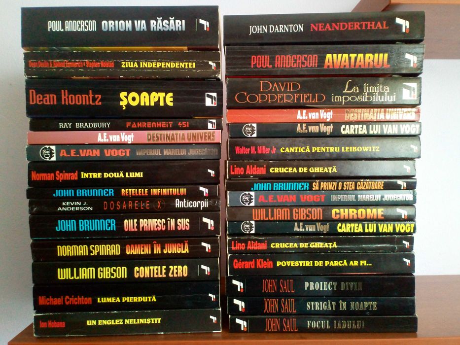 Colectia Fahrenheit (SF)31 carti, completa !!