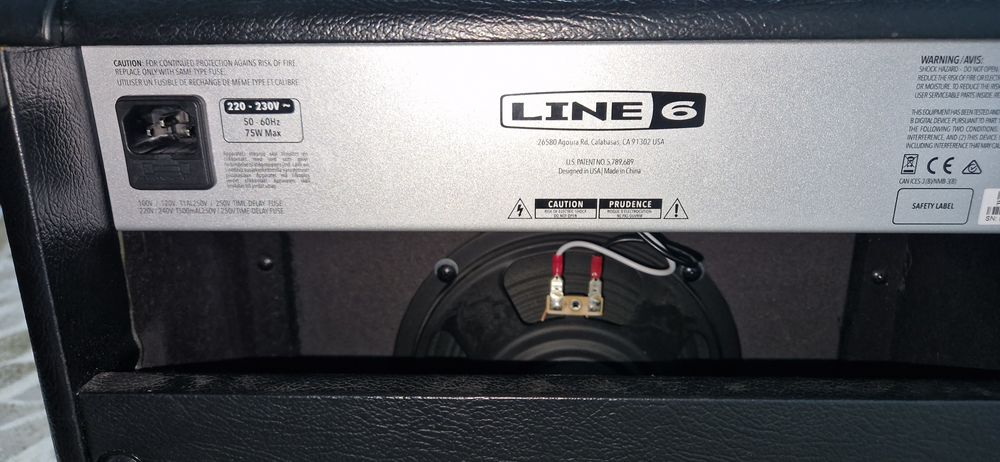 Boxa activa Cub line 6