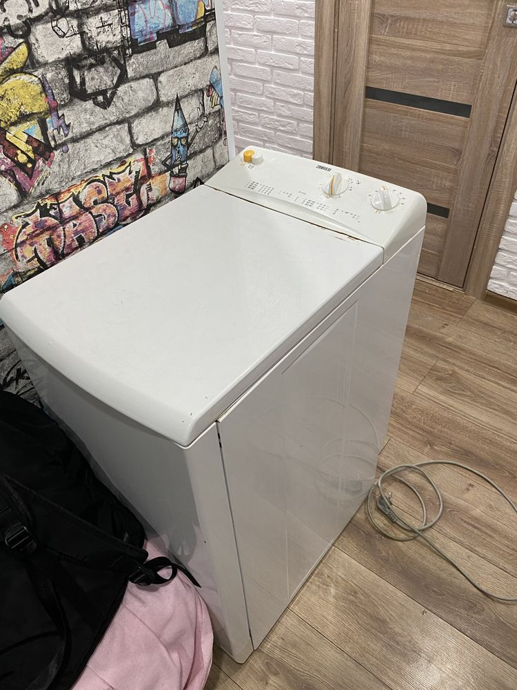 Продам стиральную машинку автомат с верхней загрузкой