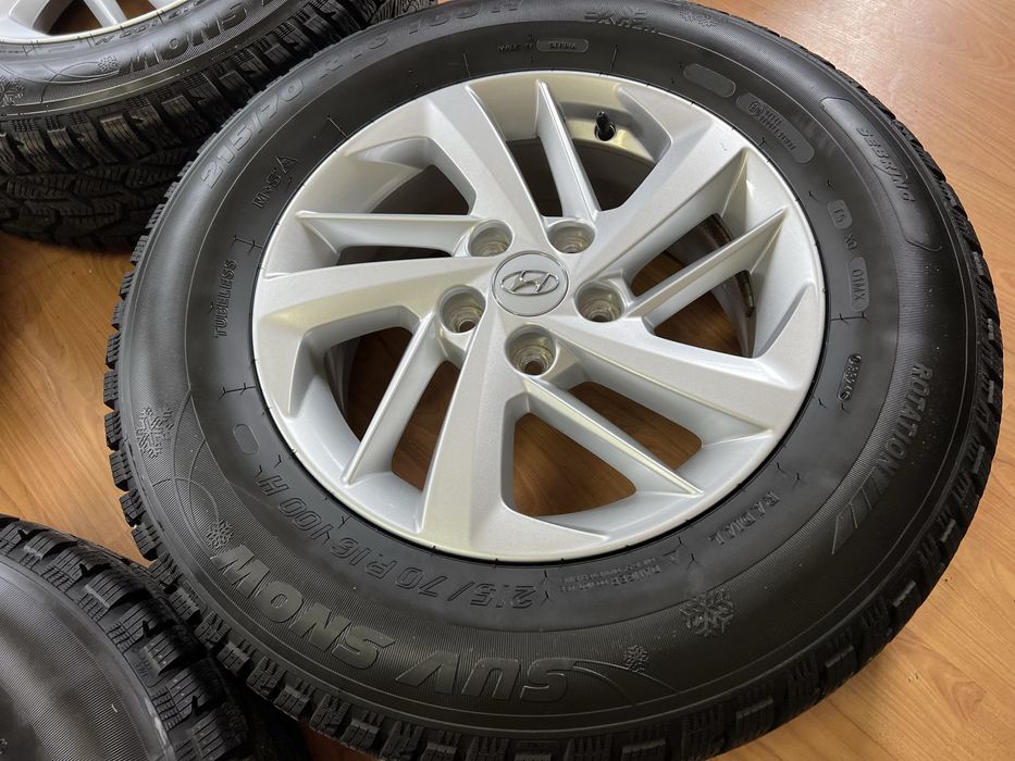 Set Jante Iarna Noi Hyundai Tucson DOT 2024 Profil 9MM