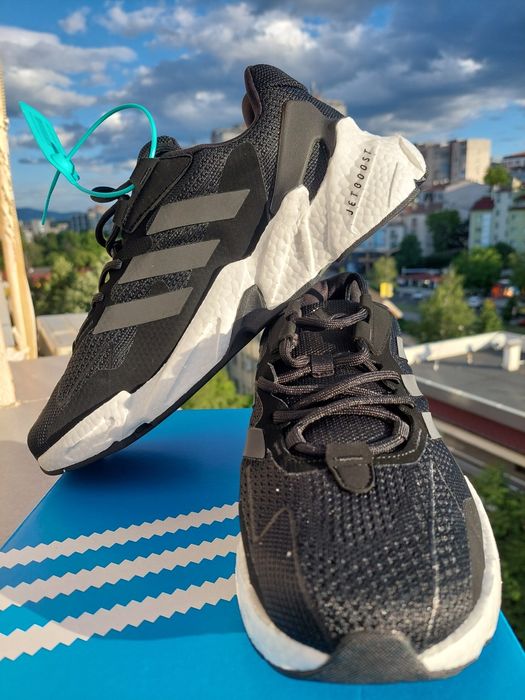 Adidas X9000L4 Black White