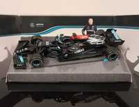 Mercedes AMG F1 W12 #77 Valtteri Bottas 2021 1:43 Bburago
