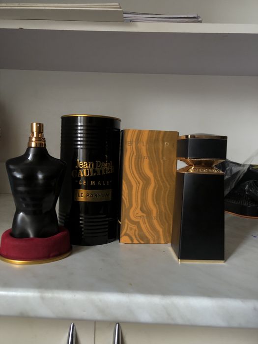 Jean Paul Gaultier Le Male/Bvlgari tygar