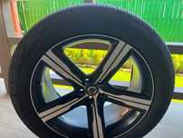 Vand jante Volvo xc90 Rdesign, cu anvelope continental  275/ 45/20