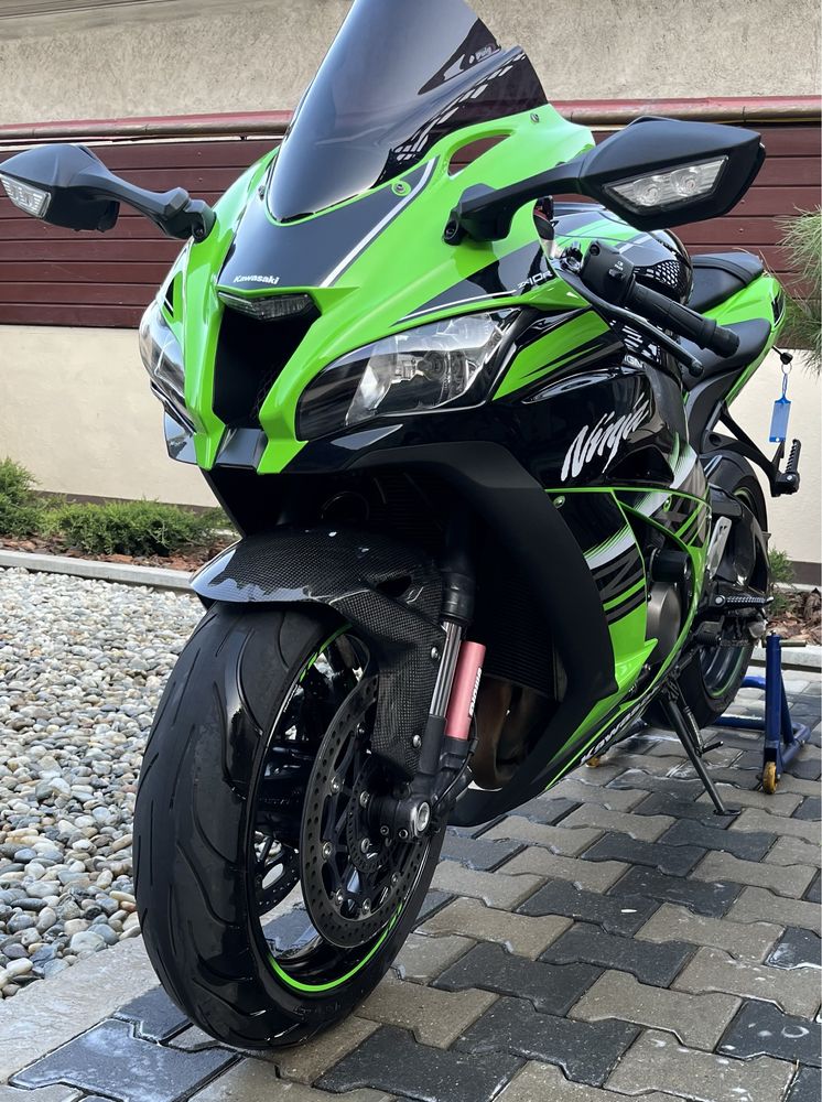 Kawasaki zx10R 2017