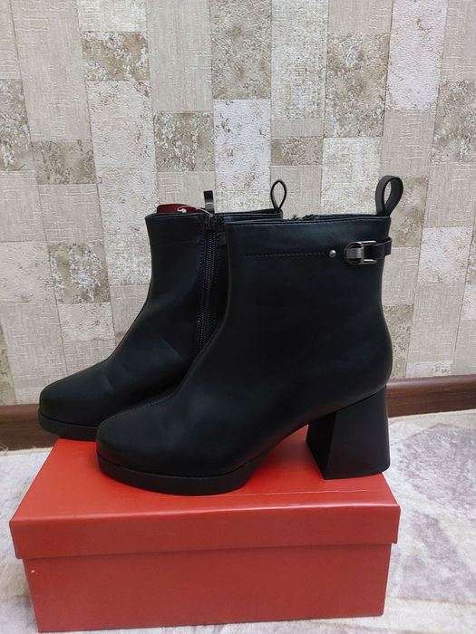 Новые,зимние женские сопаги с каблуком