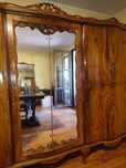 Dressing /Șifonier intarsiat sculptat baroc antic