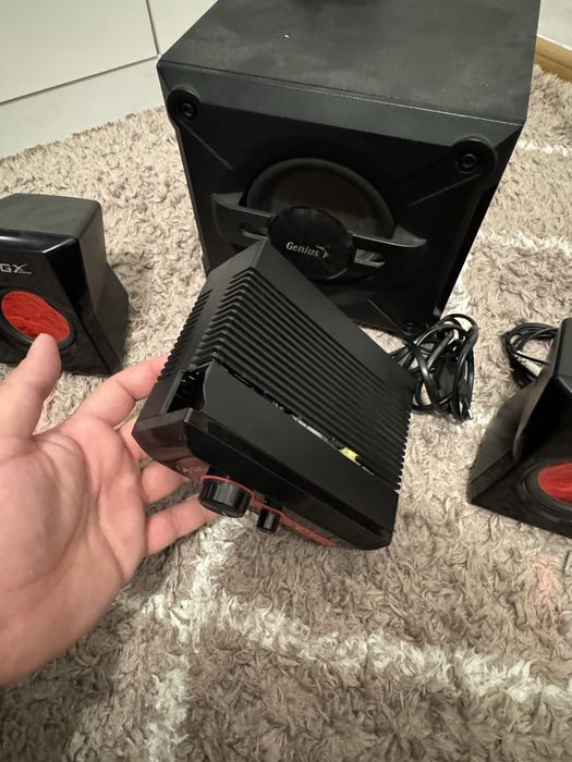 Sistem audio Gaming  Genius SW-G2.1  1250 38W - Citeste descrierea!