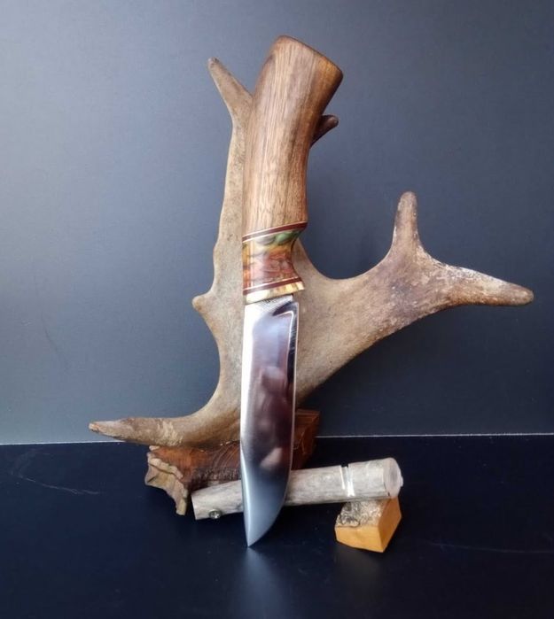 Нож ръчна изработка стомана  U10