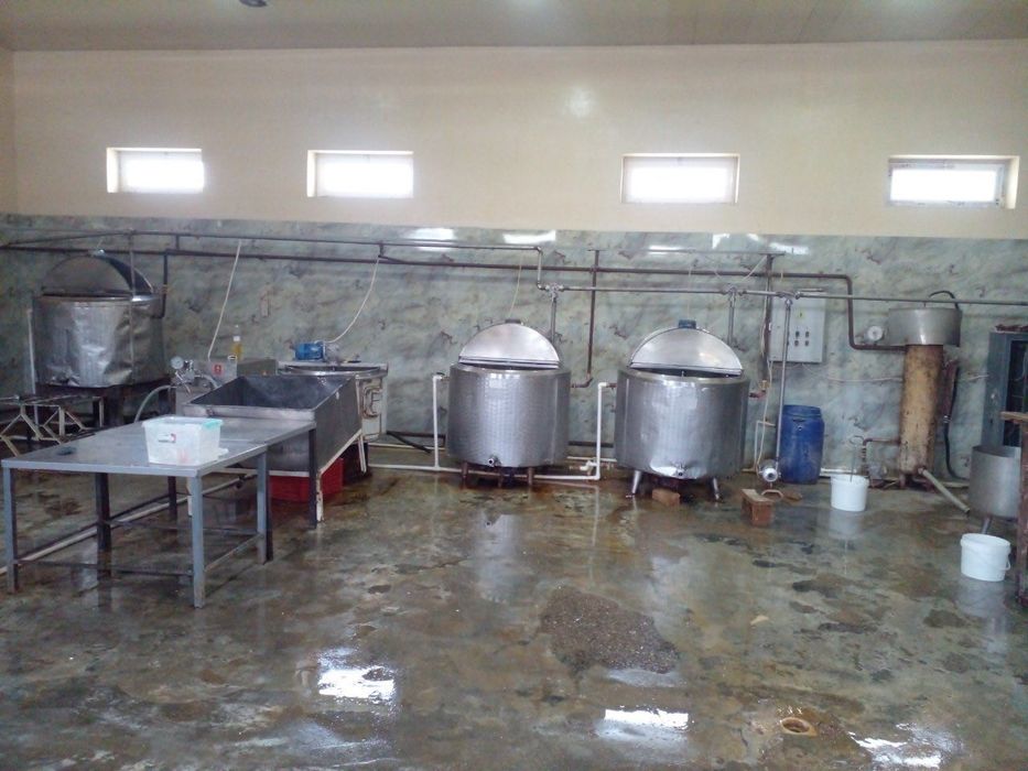 Молочный цех, Кафе