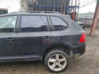 Usa Stanga Spate Porsche Cayenne 2002 - 2006 SUV 4 Usi NEGRU Z4 / C9Z (1131)
