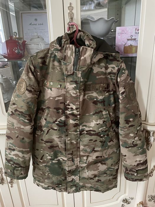 Мультикам бушлат мчс