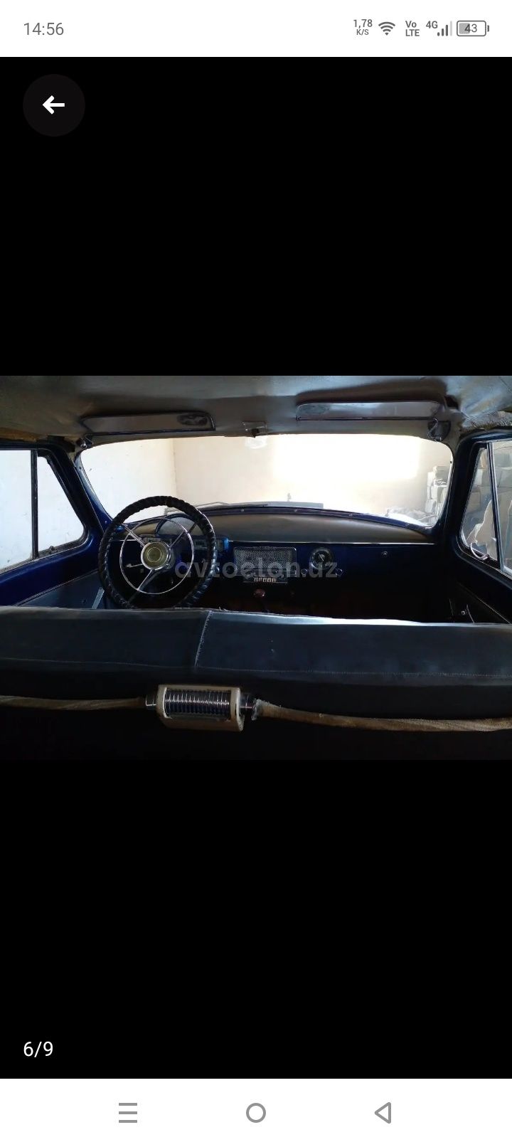 Gaz 21 volga yaxshi holatda