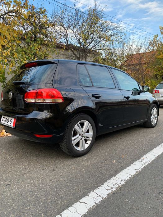VW Golf 6 Match Edition EURO 5 1.2 Benzina 105 CP Navi Alcantara Full