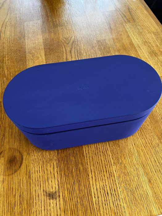 Cutie din piele pentru Dyson Airwrap / Multistyler - Vinca Blue